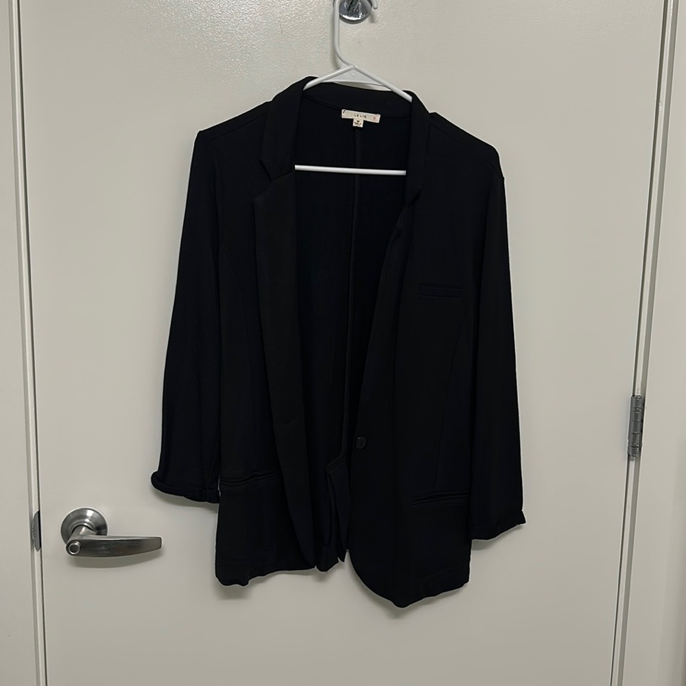 Black blazer